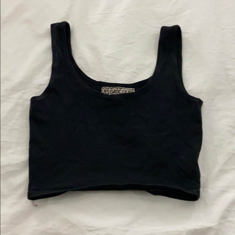 Blank crop top